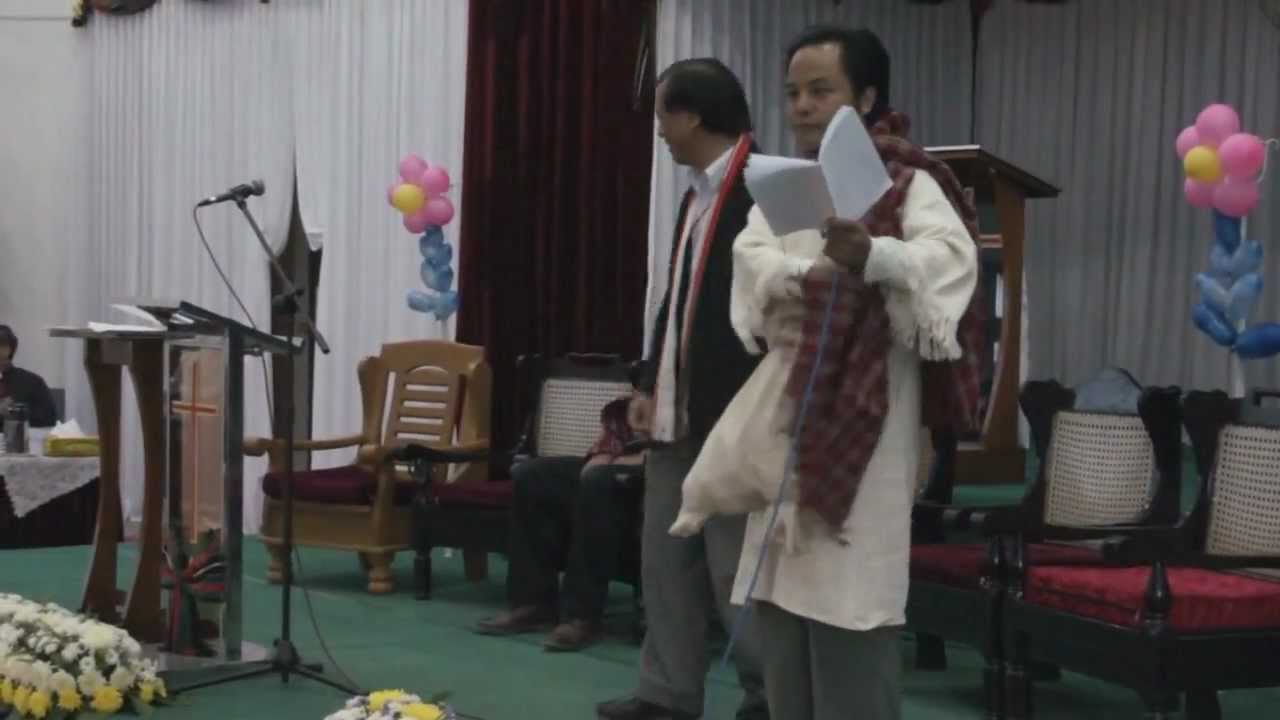Zomi Diaspora by Dr Chin Do Kham, GZA Khawmpi 2011 Part 2