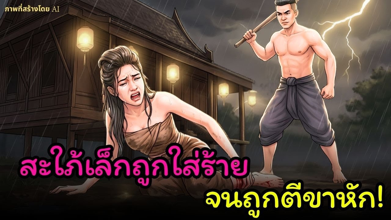[นิทานพื้นบ้าน]สะใภ้เล็กผู้กตัญญูถูกใส่ร้าย วางยาพิษแม่ผัว ขาหักถูกไล่ออก ก่อนความจริงเปิดเผย
