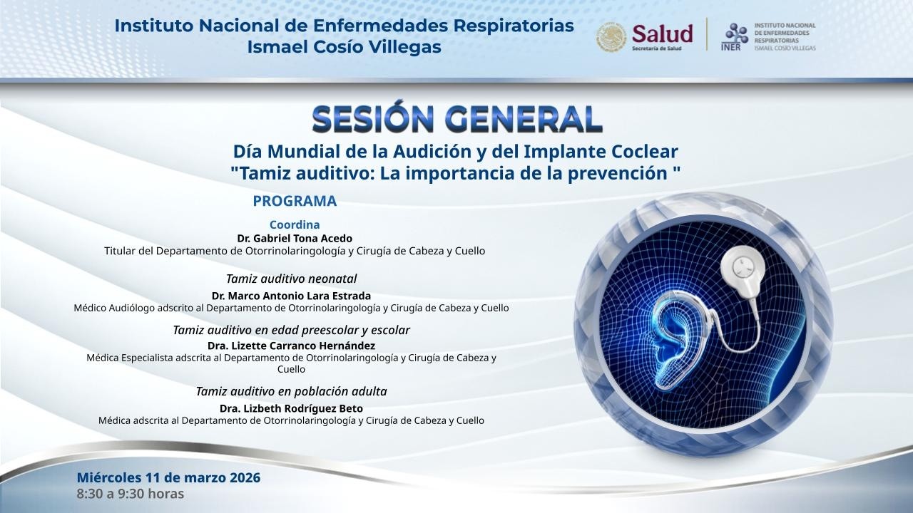 Día Mundial de la Audición y del Implante Coclear 