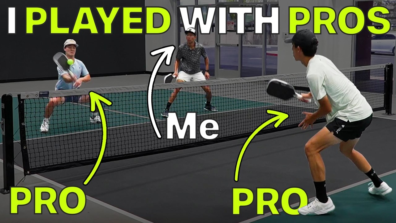 What It's Like Playing Against PPA Pros