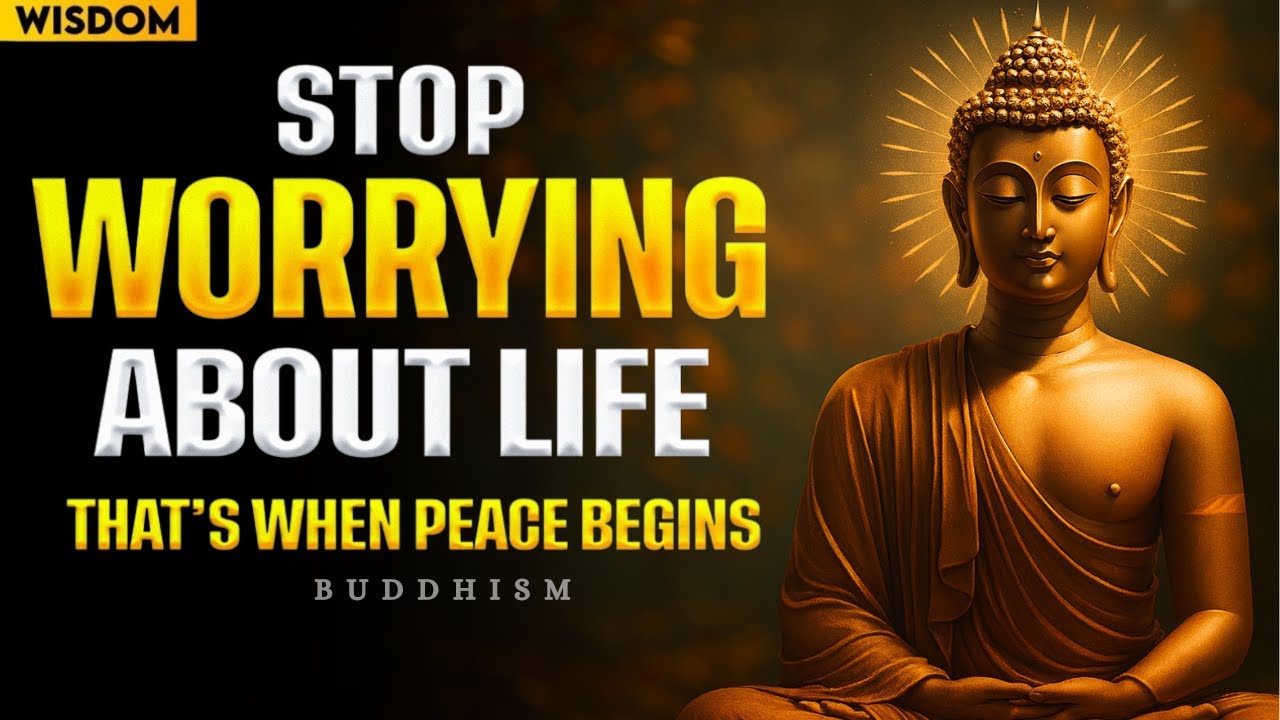 Life Gets Easier When You Stop Controlling It | Buddhist Wisdom for Mental Strength