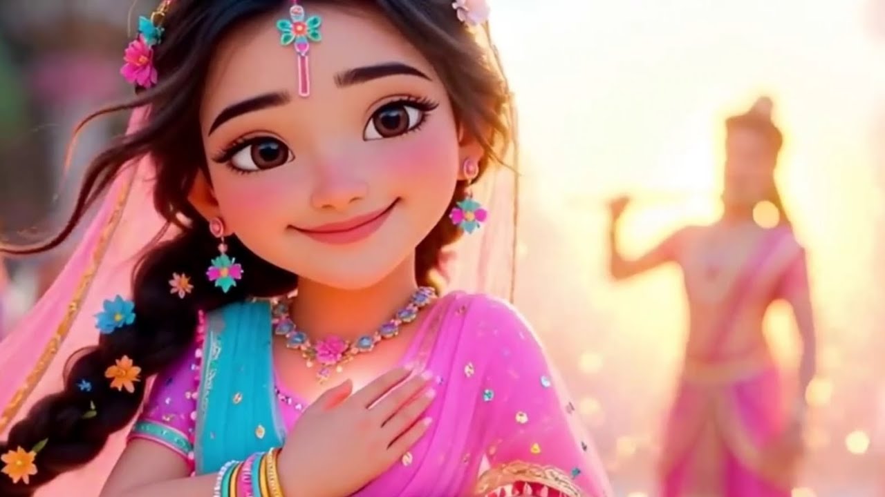 Radha ke sang Shyam suhane ✨✨✨new Radha krishna bhajan #radhakrishna 