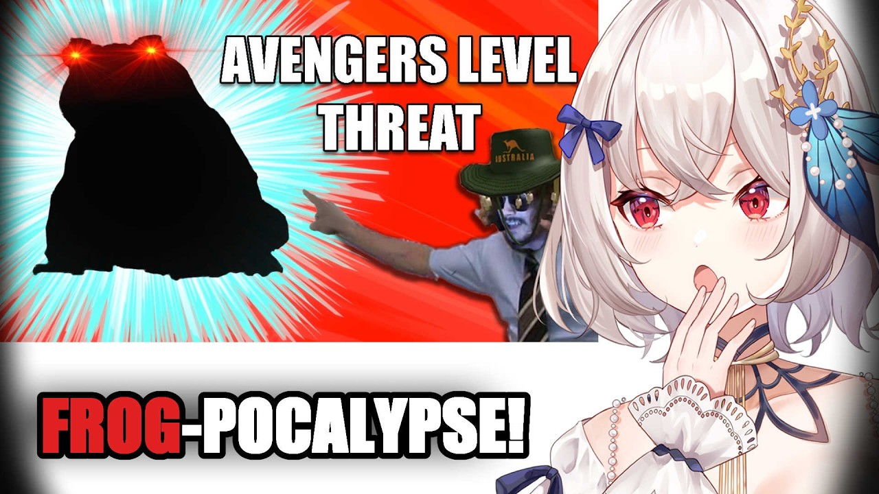 A Frog is DESTROYING Australia?? - MoreParz Reaction