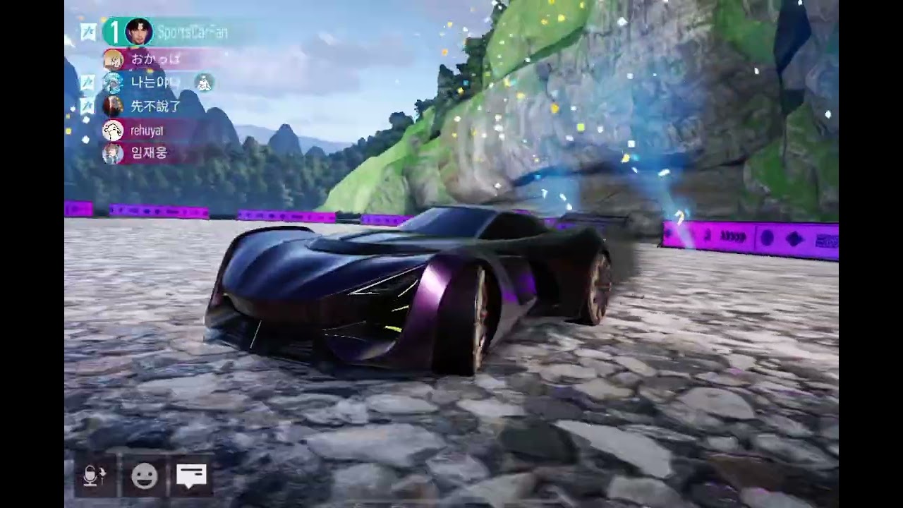 Ace Racer - Practice - Canyon Crossing | Venus