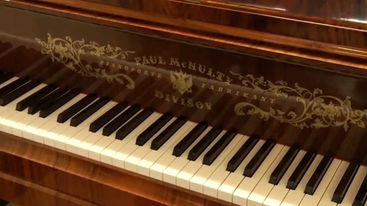 Streicher Piano Strikes an Historic Chord for the Conservatorium