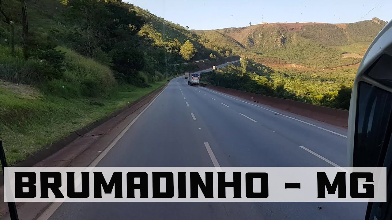 GONTIJO ⇋ Ônibus de São Paulo para Belo Horizonte - MG  - Brumadinho - MG -  Trecho 13