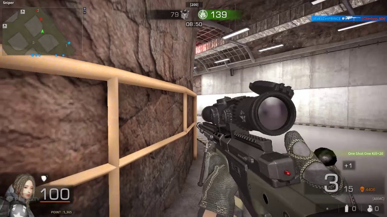 Black Squad: Aimbot? - Sniper Gameplay