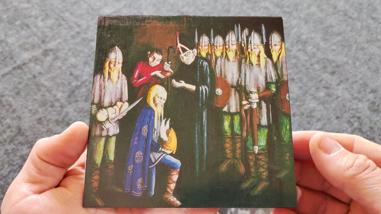 Unpacking of the Dauði Baldrs (Limited edition, Reissue, Remastered, Slipcase)