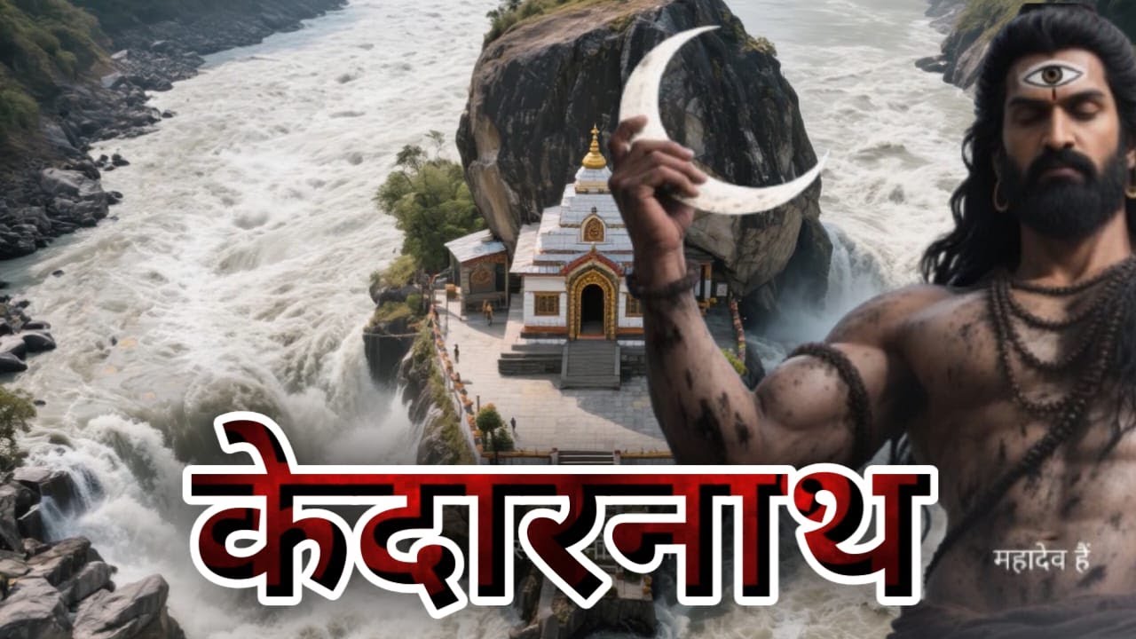 केदारनाथ धाम का रहस्य | 2013 प्रलय, भीम शिला और शिव की मौन शक्ति | Mystery in Hindi #kedarnath