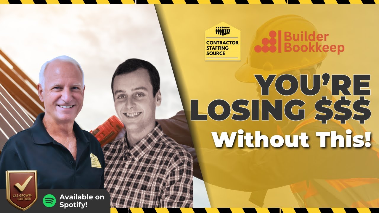 Stop Losing Money! Contractor Bookkeeping Strategies with Miller Bradford