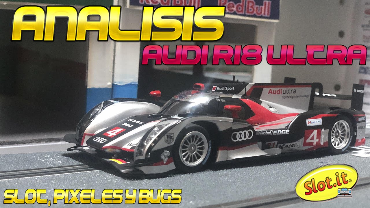 Анализ Audi R18 Ultra LeMans 2012 года Slot.it