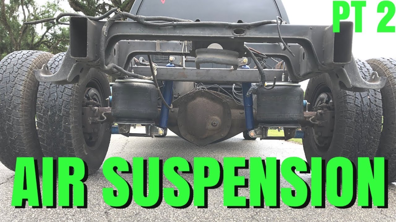 Air Suspension on Welding Rig 2.0 (Pt 2)
