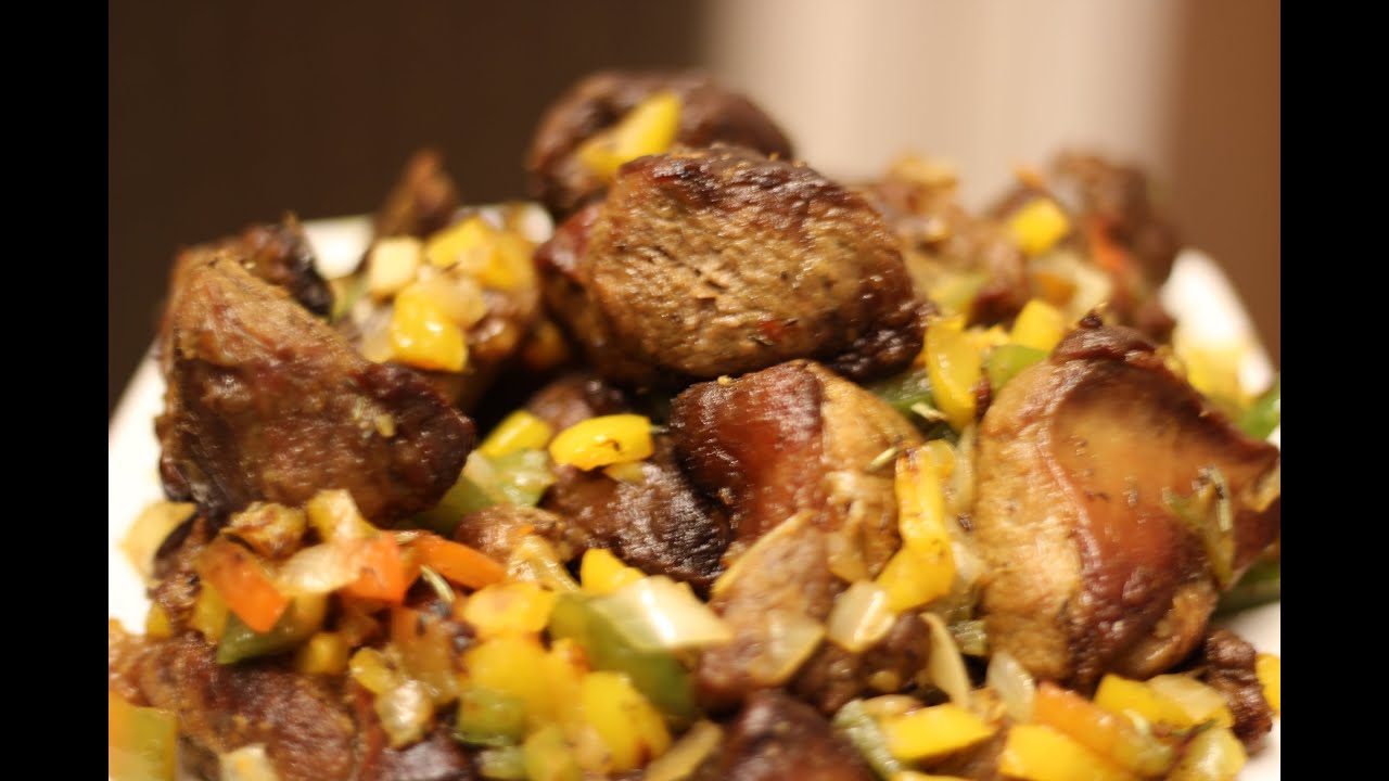 How to make Lamb Chops |  Lamb Asun | Nigerian Small Chops