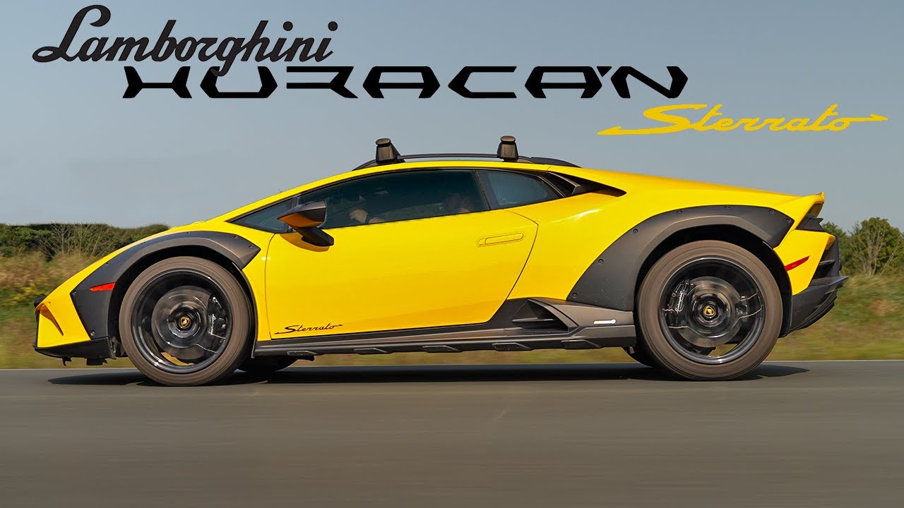 SOLD OUT! 2024 Lamborghini Huracán Sterrato: The V10 Off-Roader You Never Saw Coming!