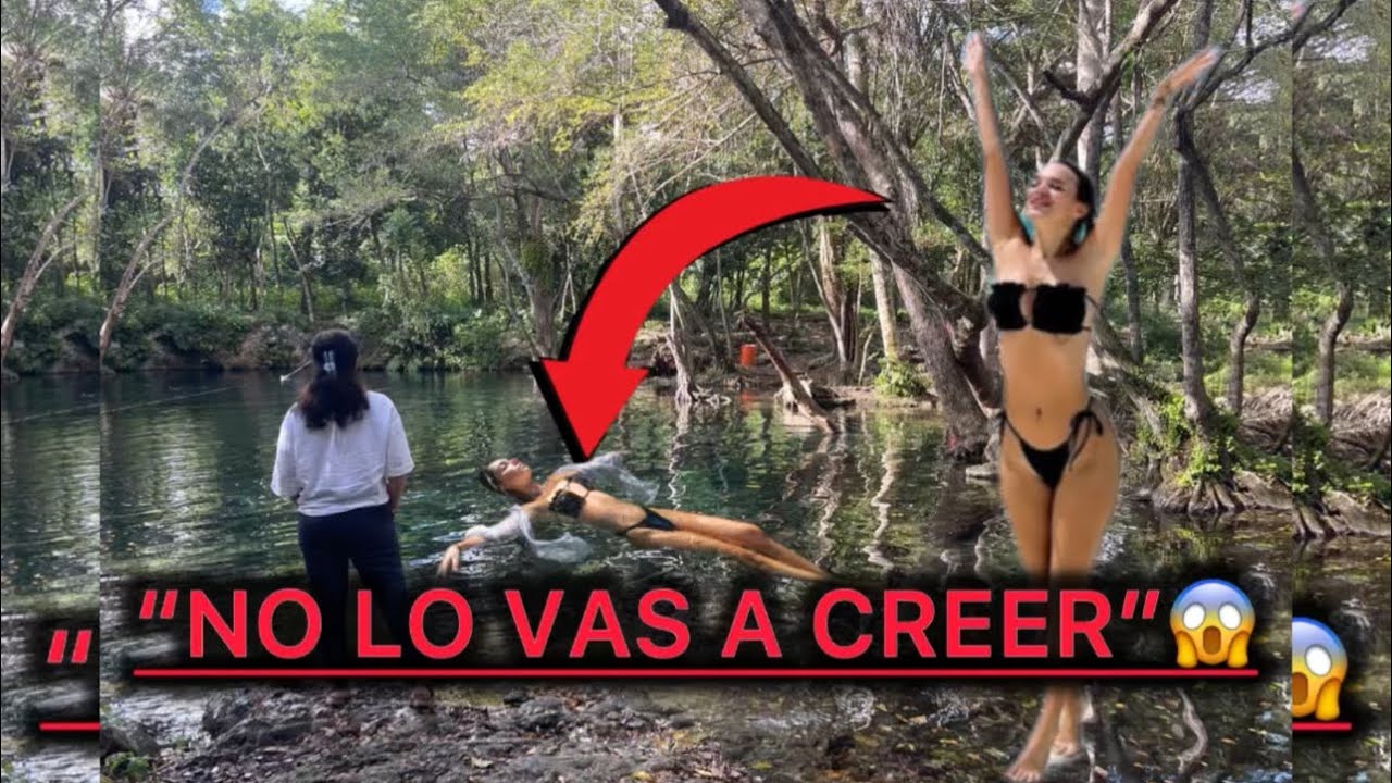 Así es el IMPRESIONANTE Hoyo Azul en Punta Cana 😱🌊 