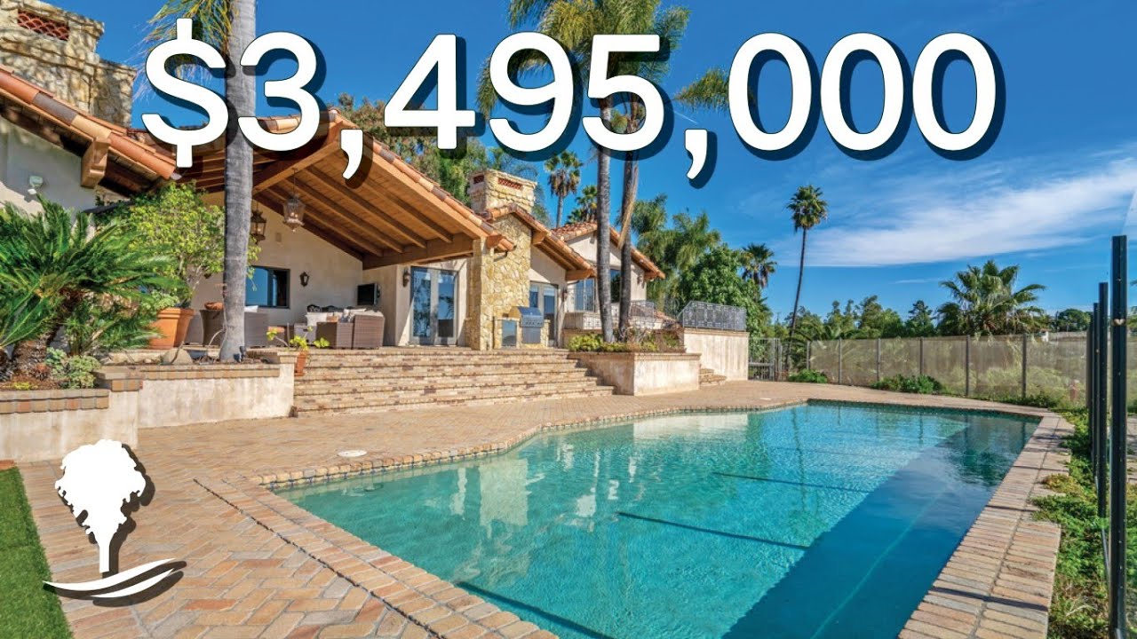 Virtual Tour of 17140 El Mirador, Rancho Santa Fe, CA 92067