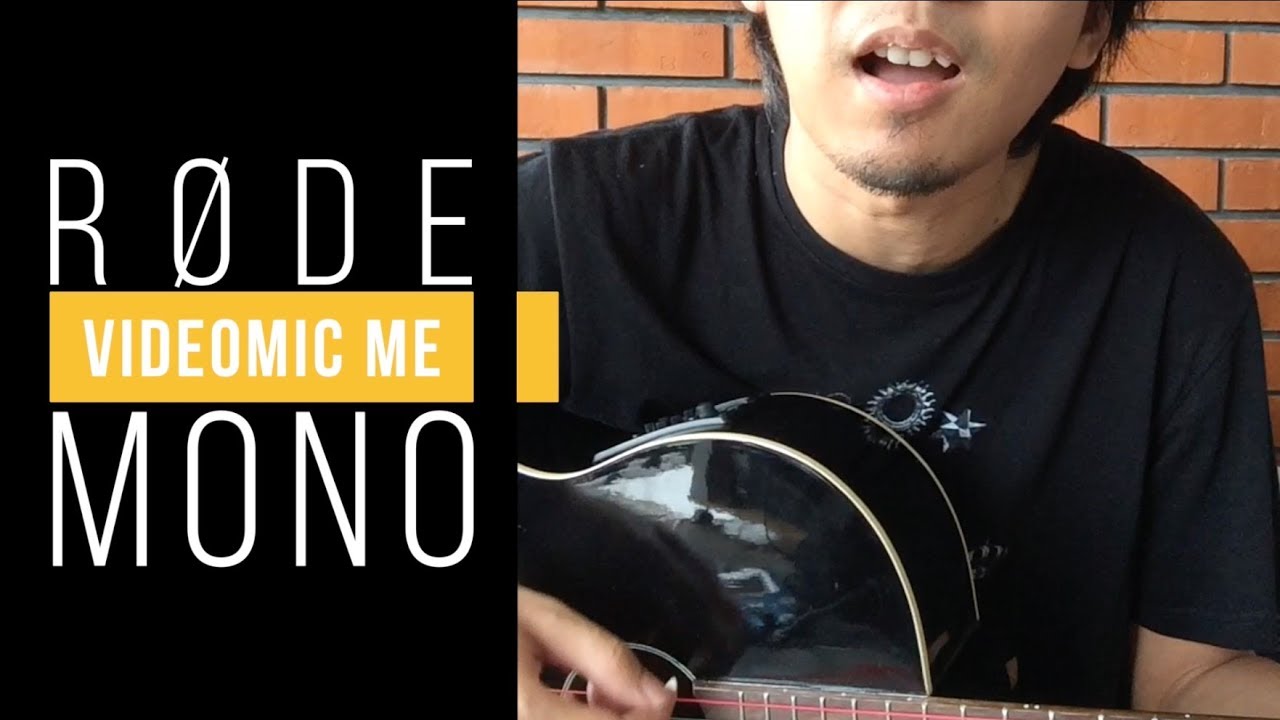 Mic Comparison | iPhone 5s vs Rode VideoMic Me vs Zoom H1 | Vocal & Acoustic Guitar by sind3ntosca
