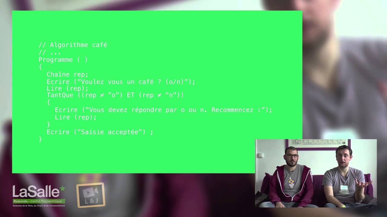 Algorithmique - Contrôle de saisie avec les boucles #Algo16