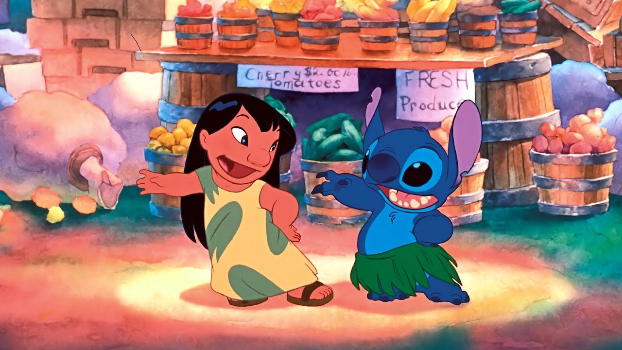 Lilo & Stitch 2x 20