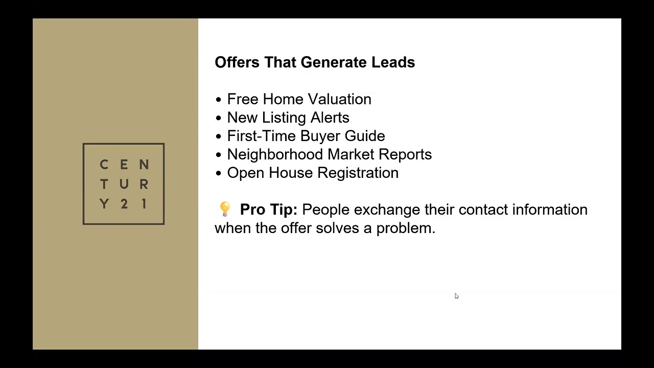 LANDING PAGES & LEAD CAPTURE