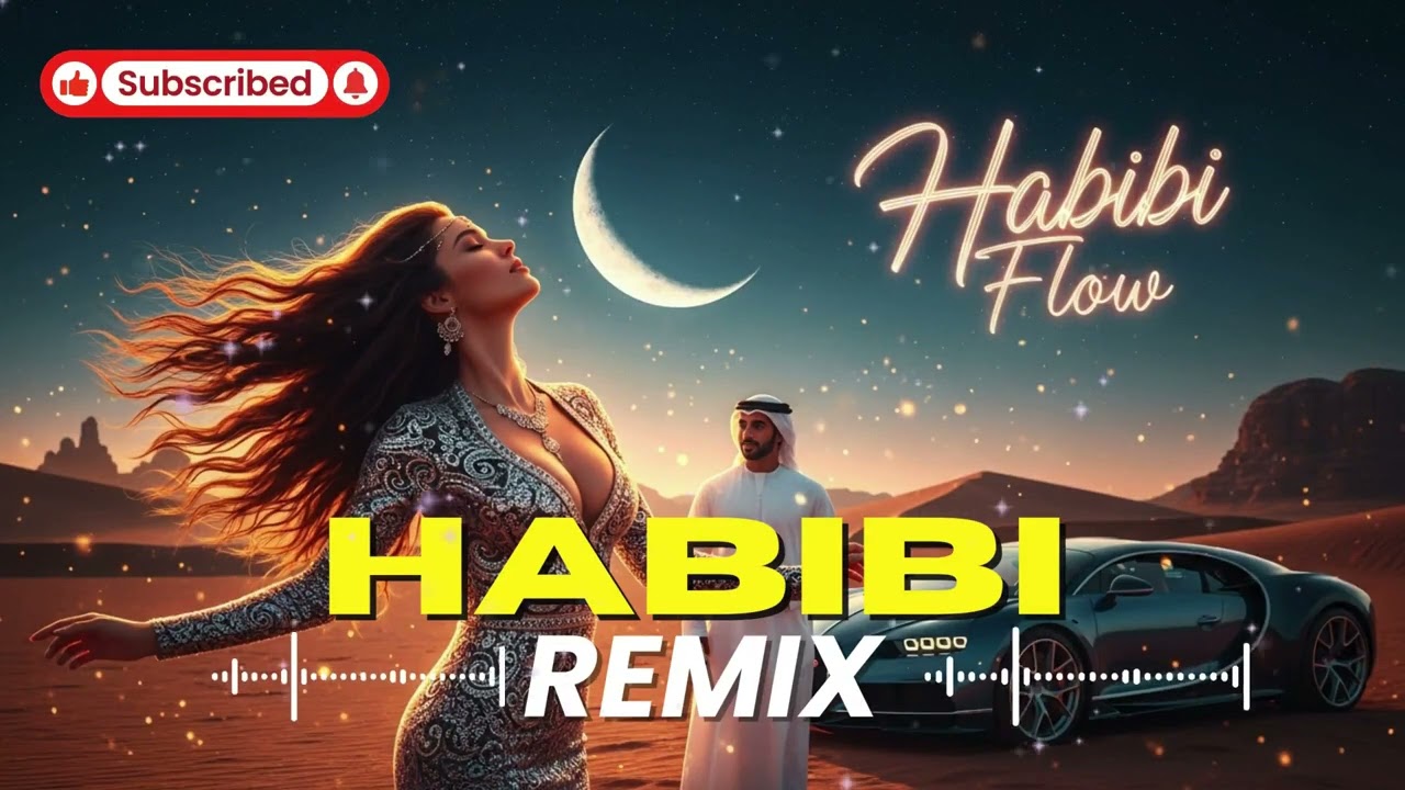 🌴Arabic Night Flow Remix 2026 | Golden Sahara Vibes & Midnight Drive 🌙✨