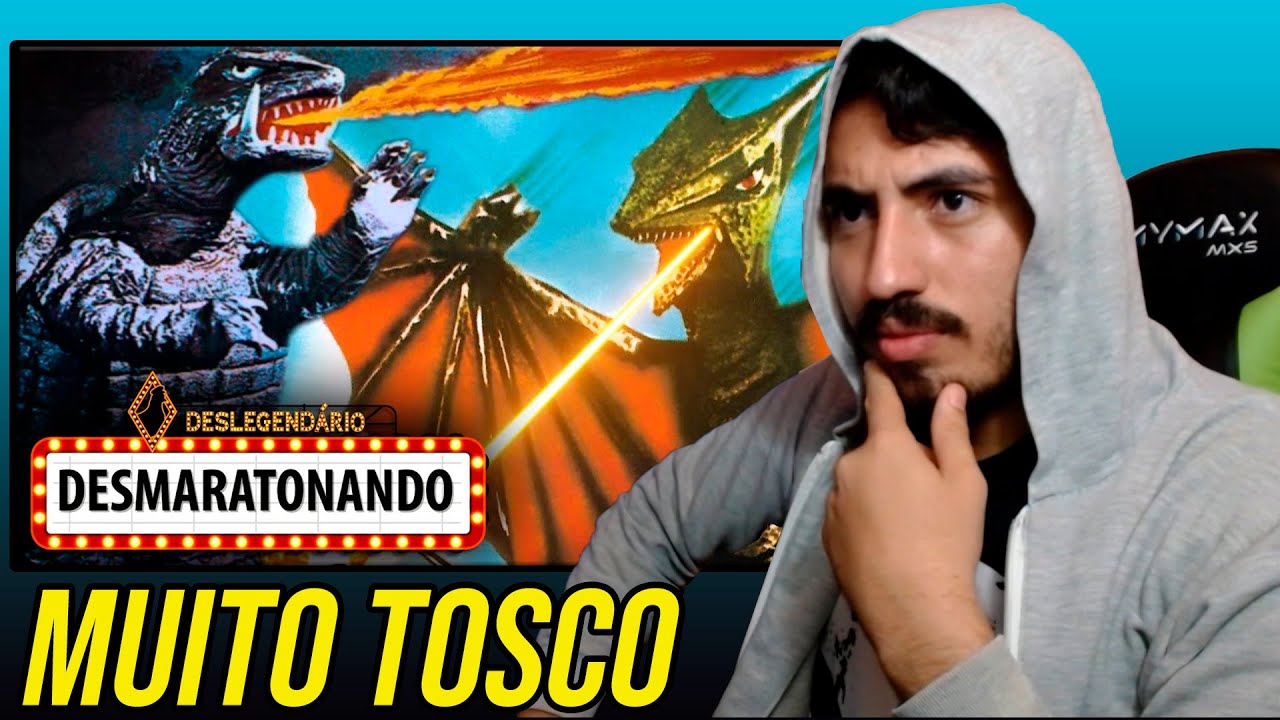Desmaratonando Gamera #3 – Gamera vs Gyaos: A Volta dos Monstros Gigantes (1967) | Leozin React
