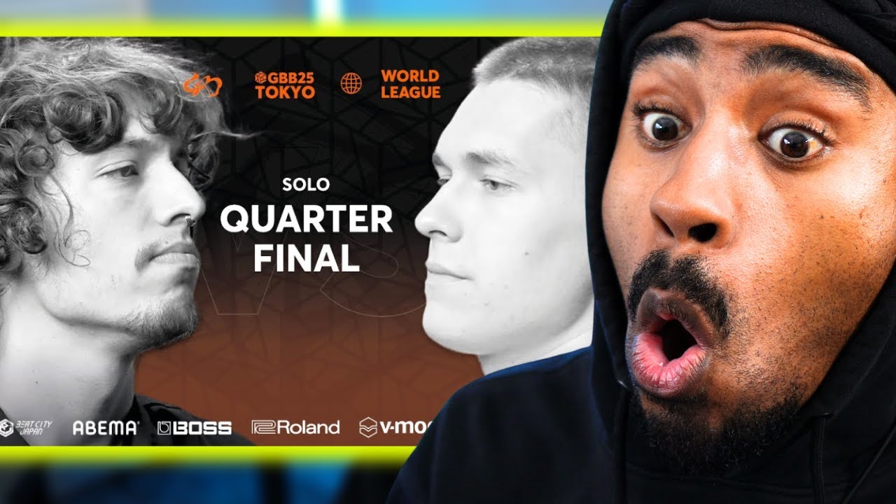 K Dre Reacts to OSIS 🇮🇪 vs PACMAX 🇫🇷 | Grand Beatbox Battle 2025: World League | Solo Quarter Final