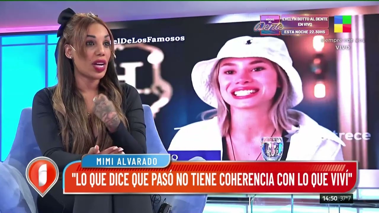 🗣️ Mimi Alvarado habla de la denuncia de Flor Moyano a Juan Martino: 