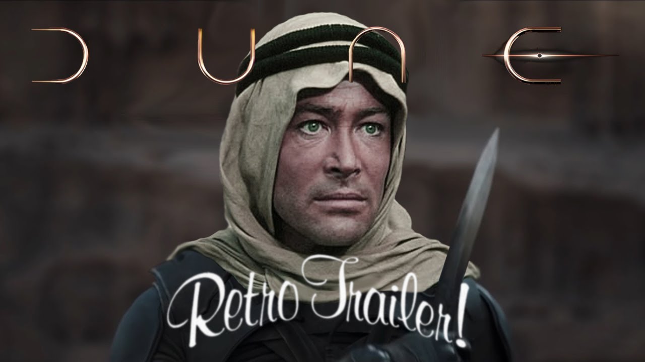 The Dune Trailer but it's Lawrence of Arabia