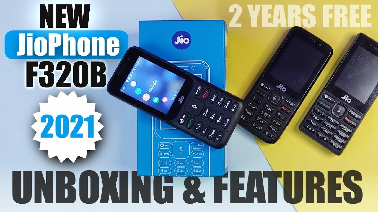 New Jio Phone 2021 Unboxing and New Features in Hindi | F320B Review