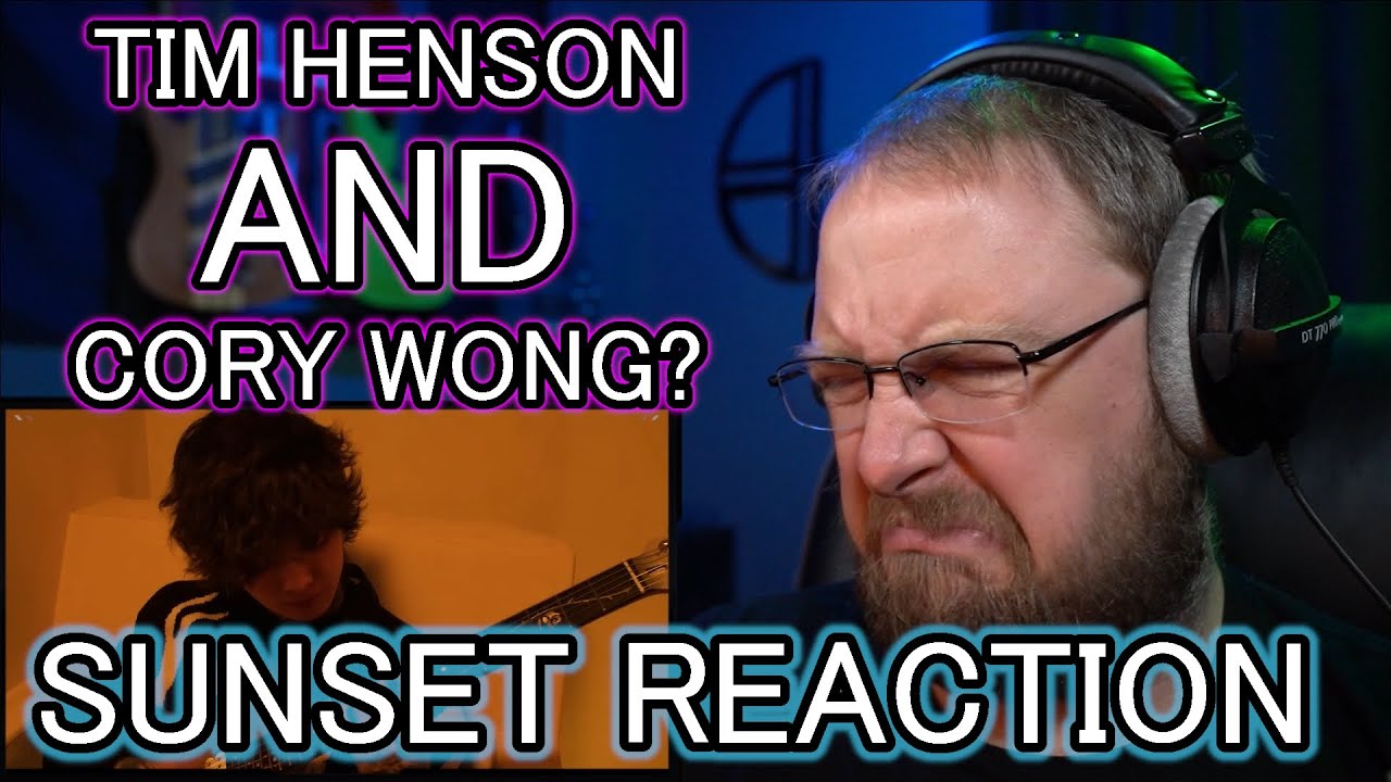 Tim Henson - Sunset (feat. Cory Wong & Plini) (REACTION)