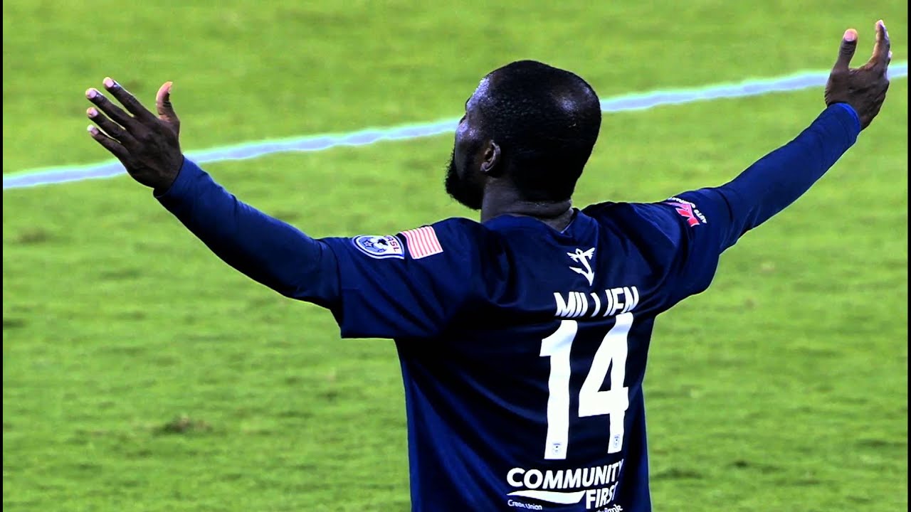 2015 Highlights: Jacksonville Armada FC Forward Pascal Millien