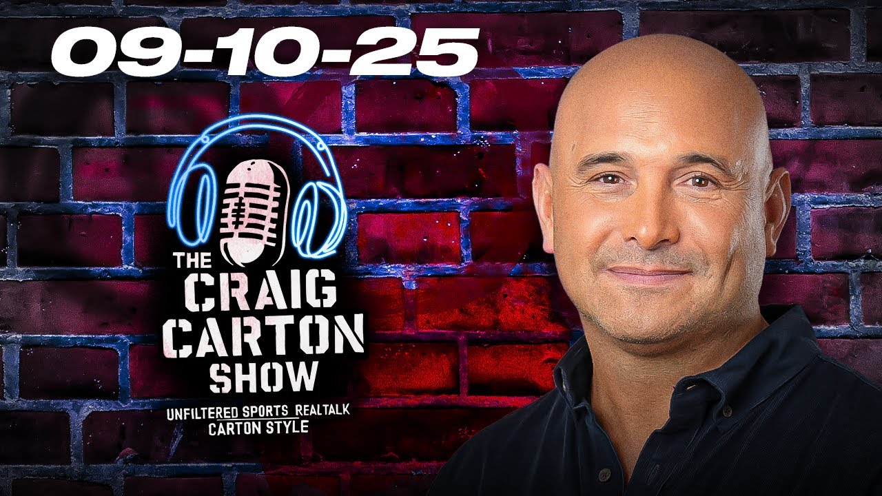 The Craig Carton Show | September 11, 2025