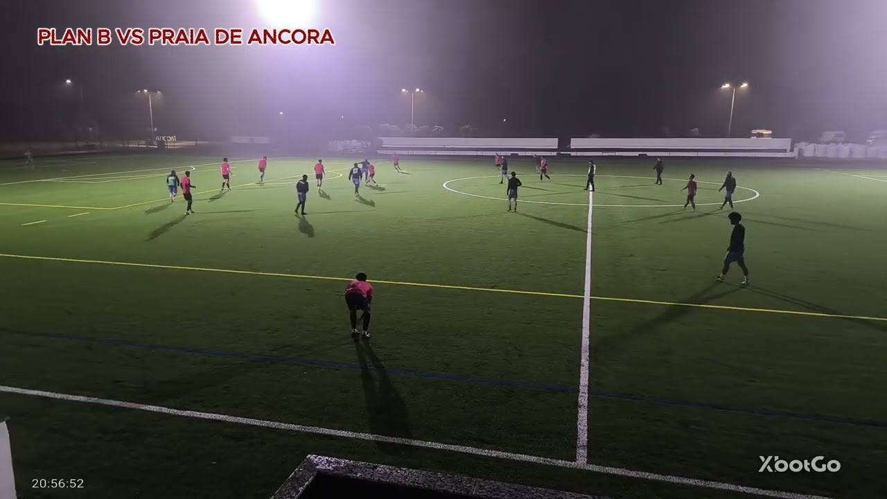 PLAN B VS PRAIA DE ANCORA