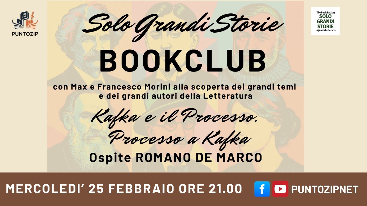 Solo Grandi Storie Bookclub - Puntata #15