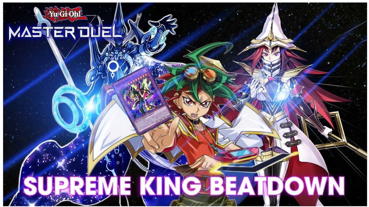 Highlight Supreme King Vs Meta [ Yu-Gi-Oh! Master Duel ]
