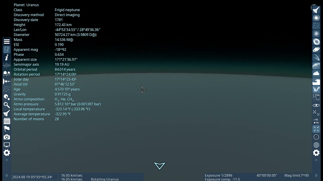 Space Engine - Uranus