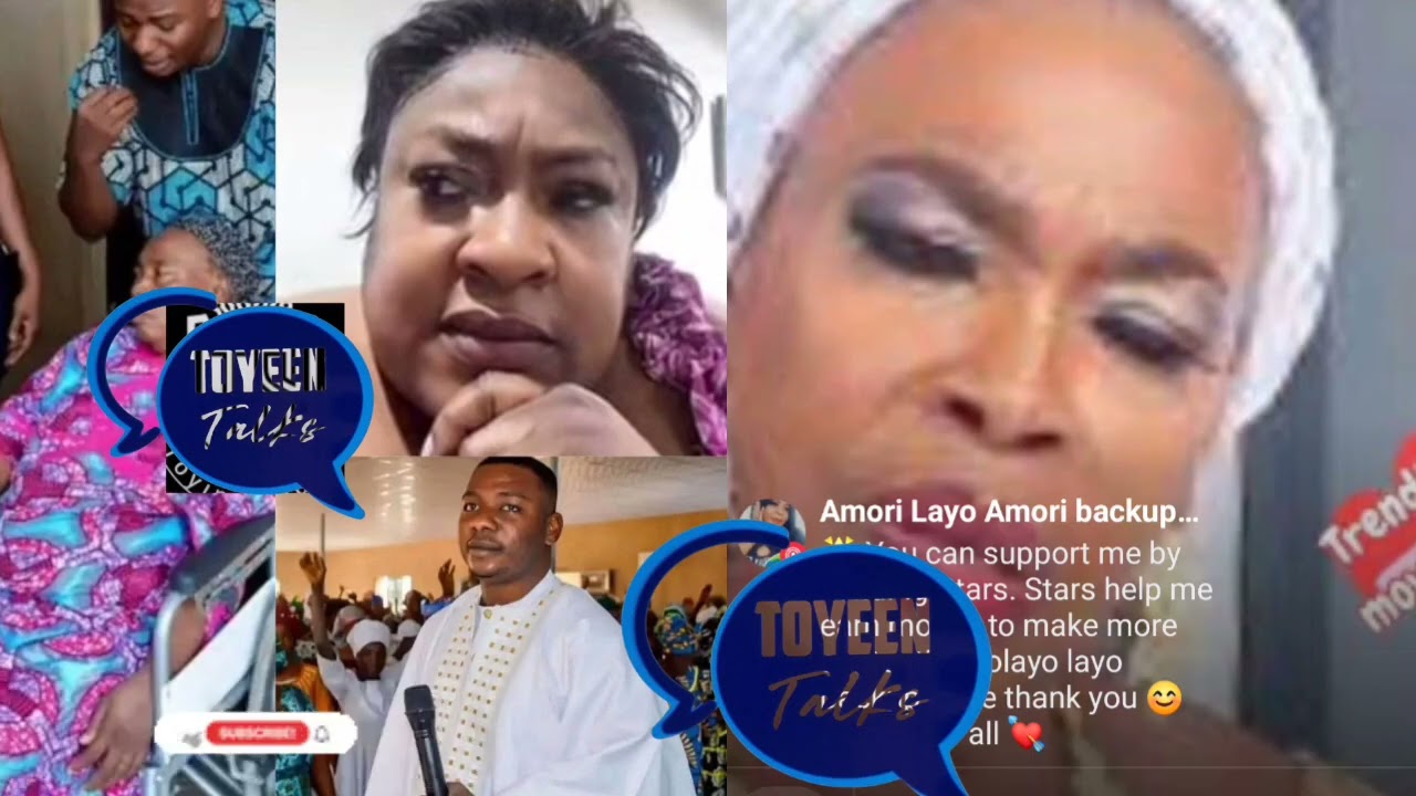 MADAM AMORI PELU GANUSI TARMAC TI SORO AGAINST SIS FOLUKE DARASIMI ON WHAT HAPPENED 2 MONTHS AGO