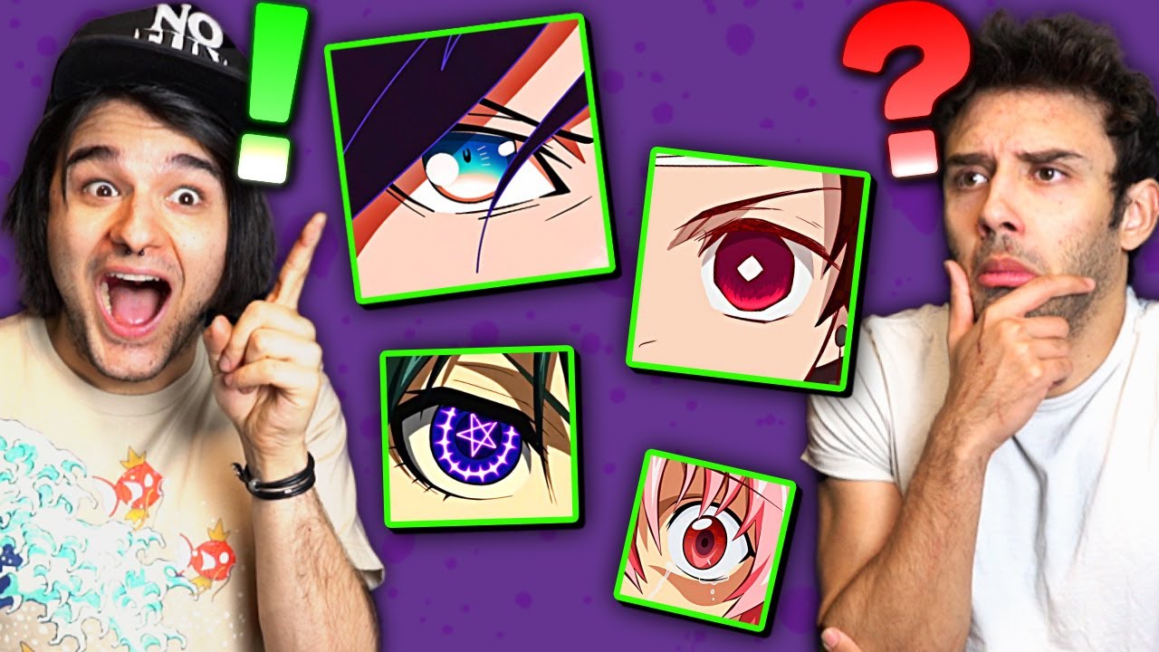 ANIME-AUGEN ERRATEN CHALLENGE (+Strafe) | AnimeBros