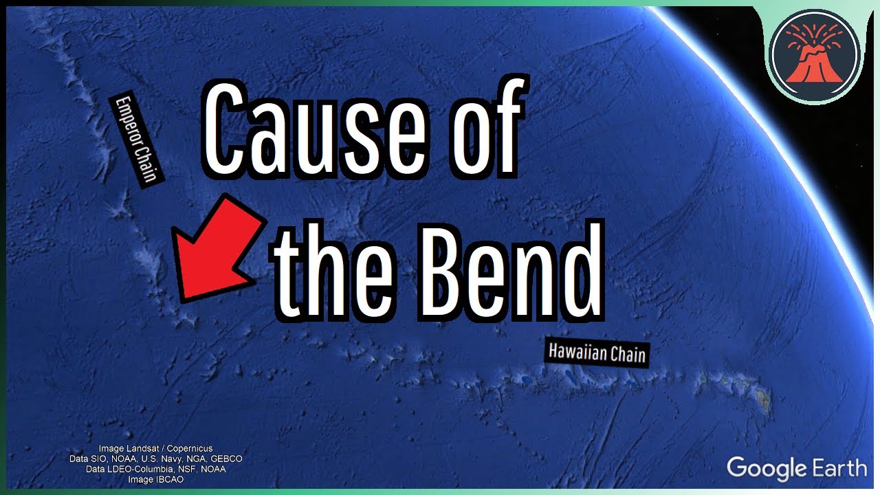 The Geologic Oddity in Hawaii; What Caused the Hawaiian Hotspot Chain to Bend?