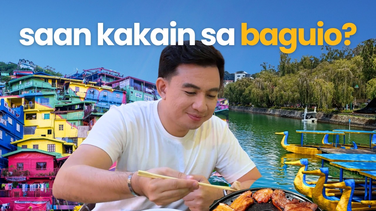 Saan kakain sa Baguio kung first time mo?