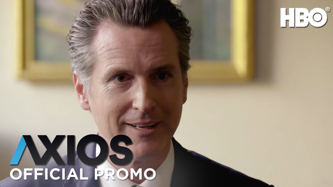 AXIOS on HBO: Gavin Newsom (Season 2 Episode 4 Promo) | HBO