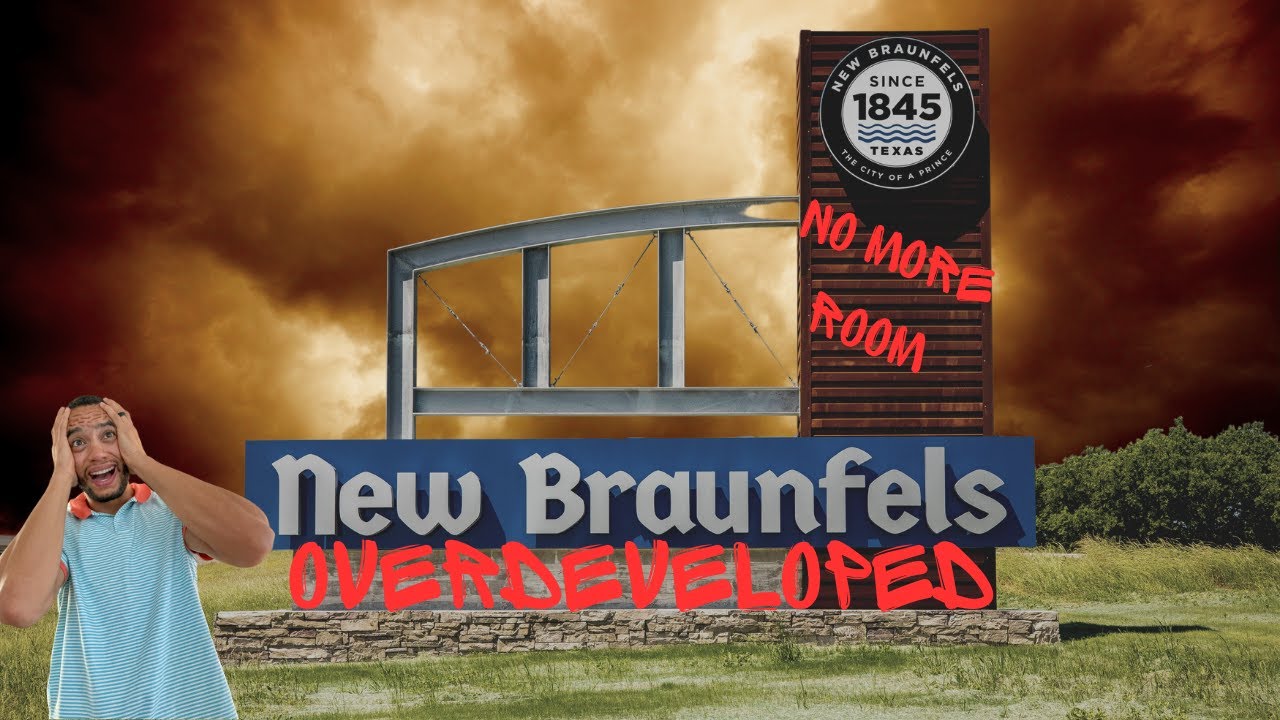 Unbelievable News: Has New Braunfels Reached Its Limit?