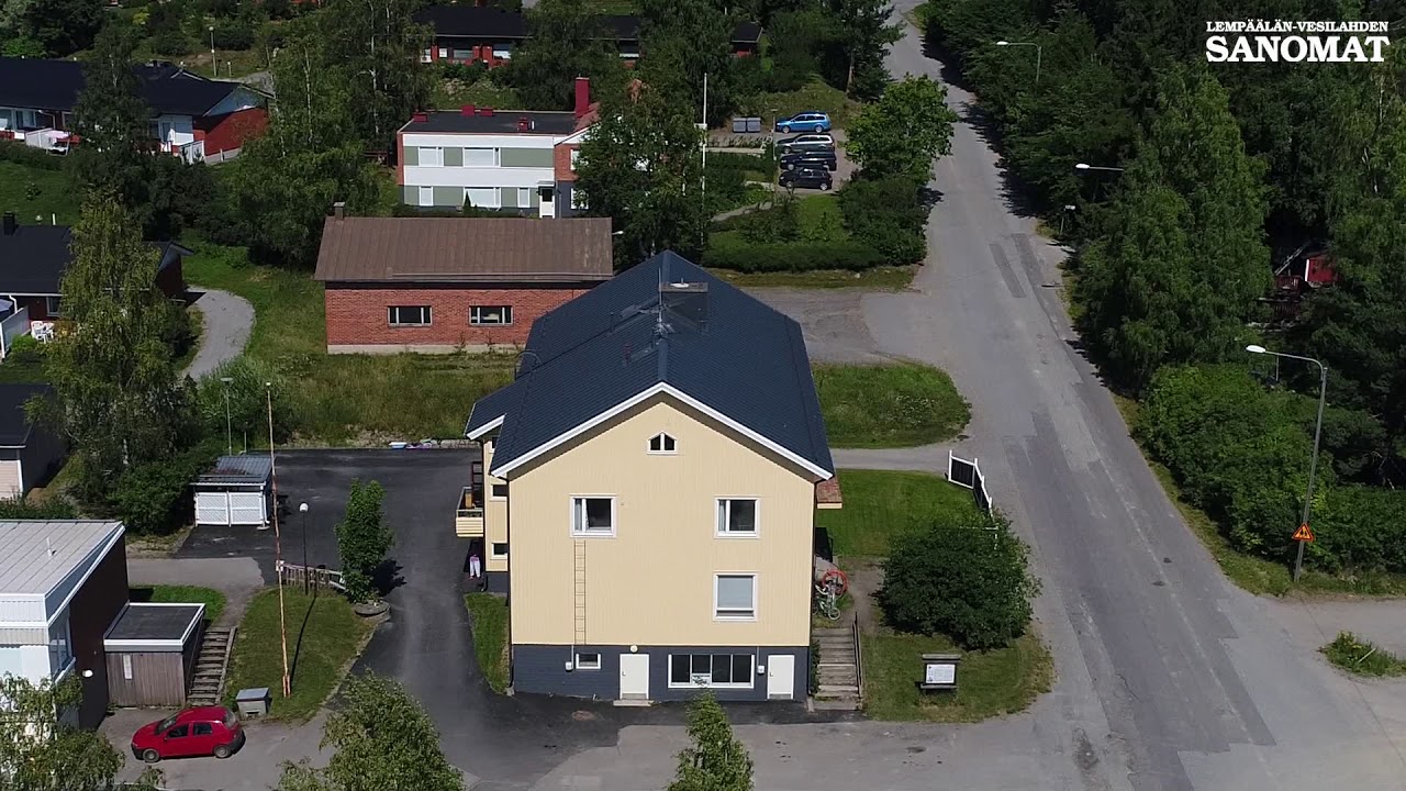 Vesilahden Narva kopterikameralla kuvattuna