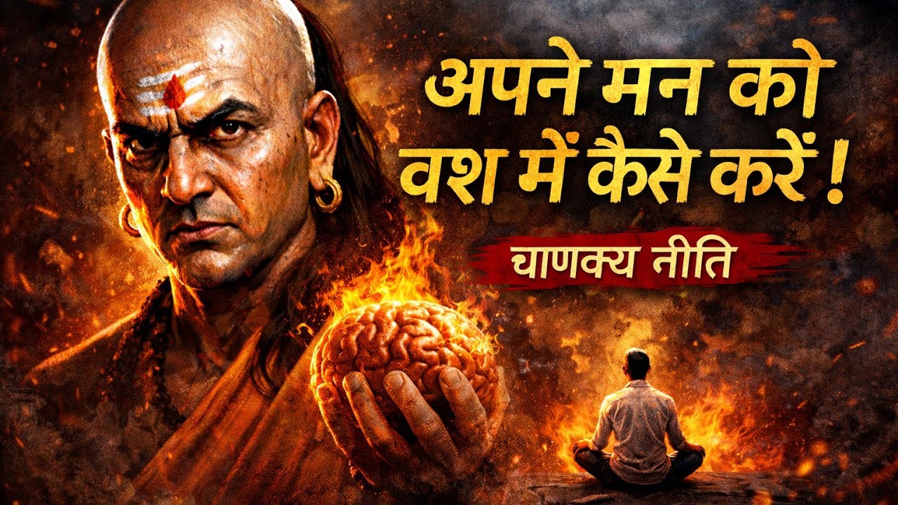 😱 मन को वश में कैसे करें ! Chanakya niti | motivational speech #story #motivation @Budhdhastory4M 