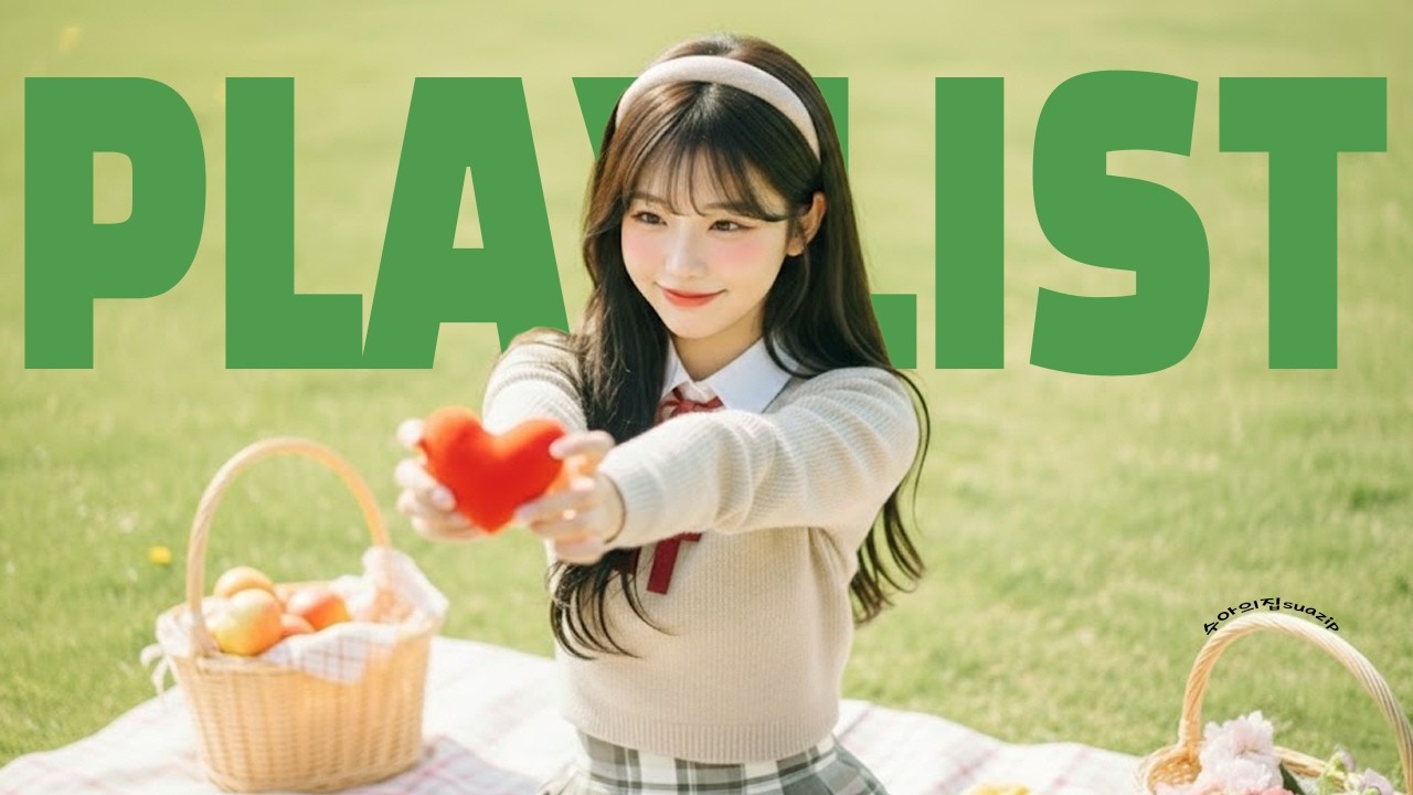 𝒑𝒍𝒂𝒚𝒍𝒊𝒔𝒕 🎀💞 사랑에 빠진 것처럼 기분 몽글해지는 sweet pop🍬 이거 위험한데?