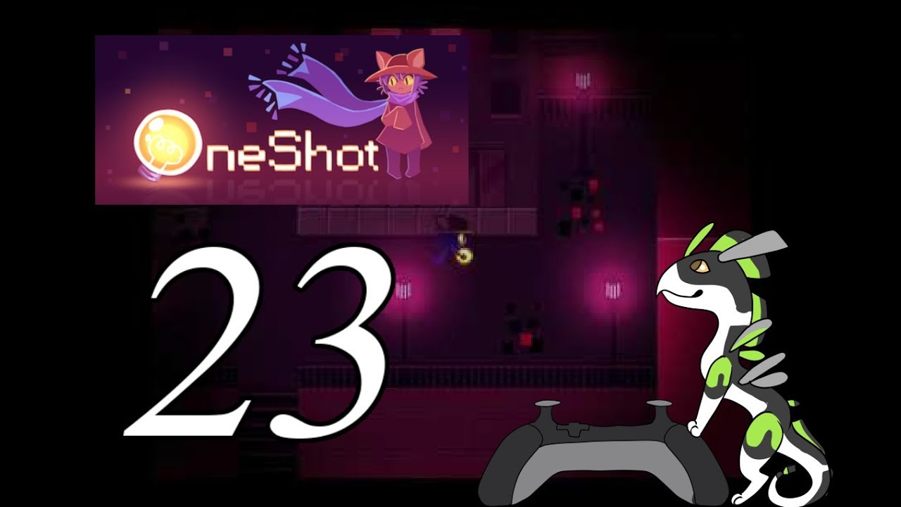 OneShot [23] Solstice 8 What to do with Rue