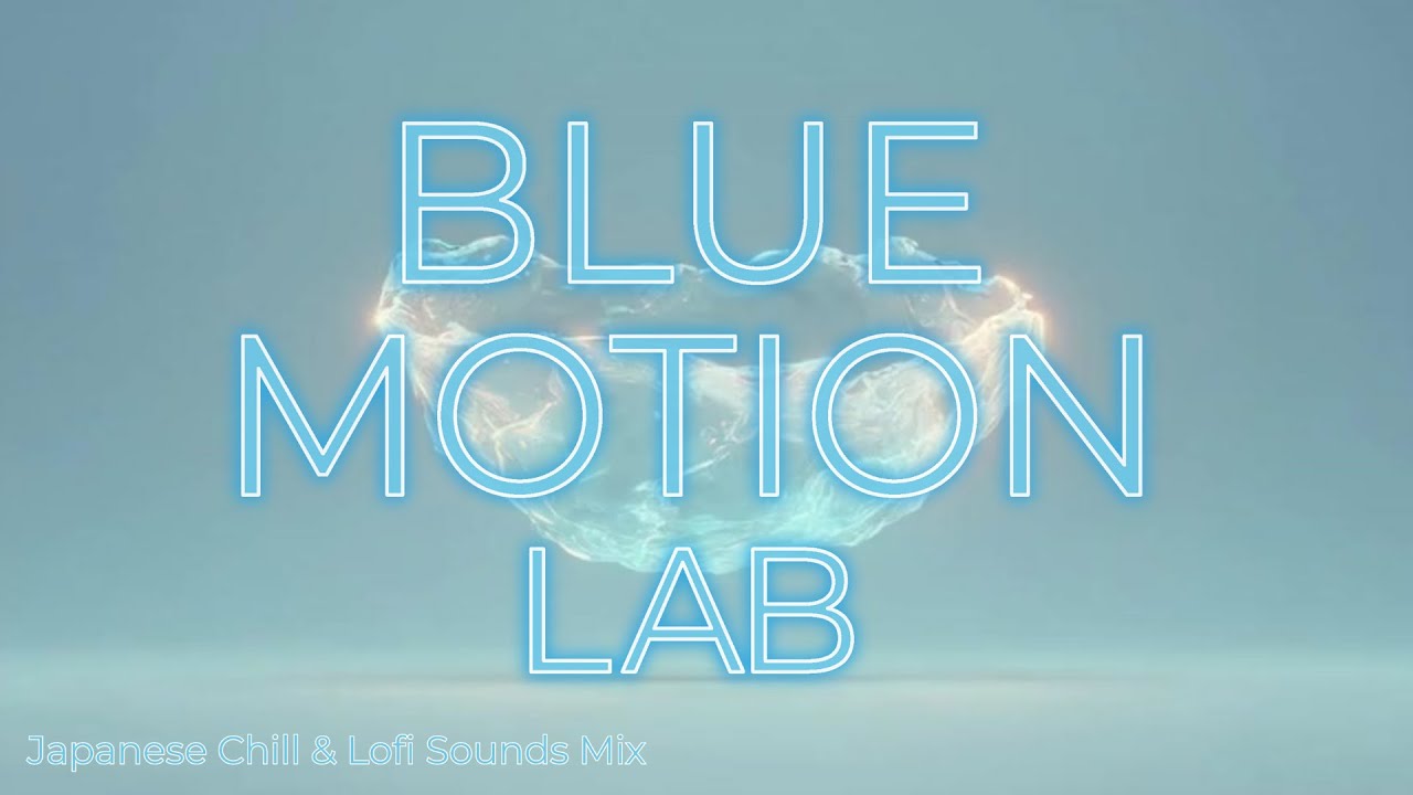Youth In Blue (#02 言葉になる前の温度) 🎧Blue Hour in the City / story-driven audio