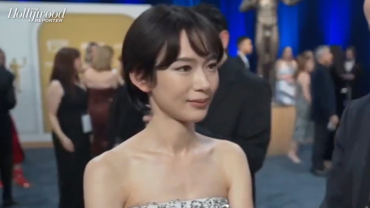 Moeka Hoshi Admits She Was Surprised by Success of 'Shōgun' | SAG Awards 2025