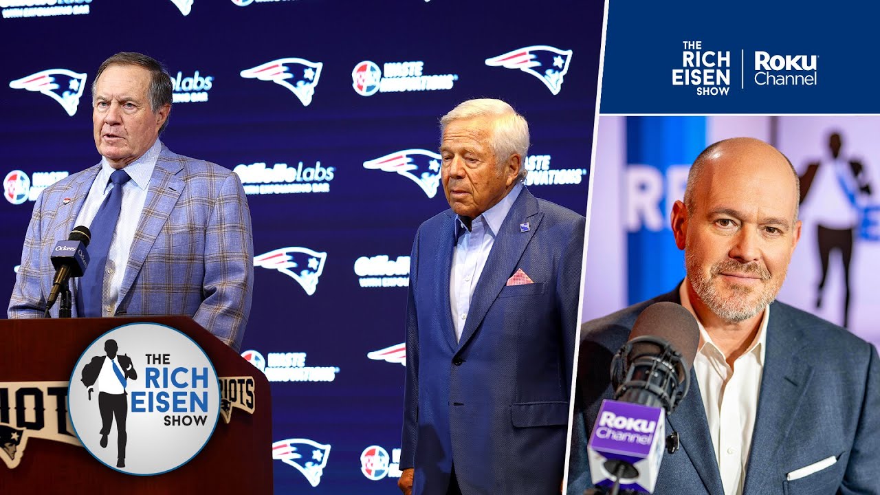 Rich Eisen Reacts to Bill Belichick and the Patriots Parting Ways | The Rich Eisen Show